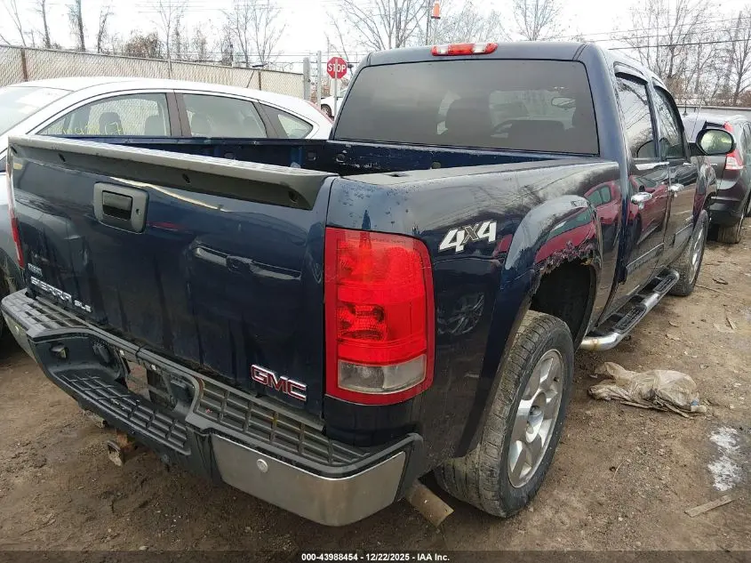 2011 GMC SIERRA 1500 SLE