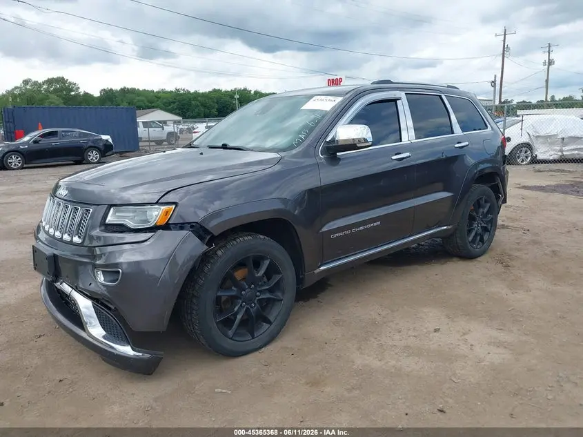 2015 JEEP GRAND CHEROKEE SUMMIT