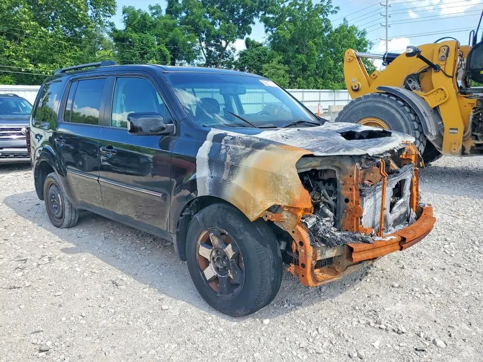 2010 HONDA PILOT TOURING  