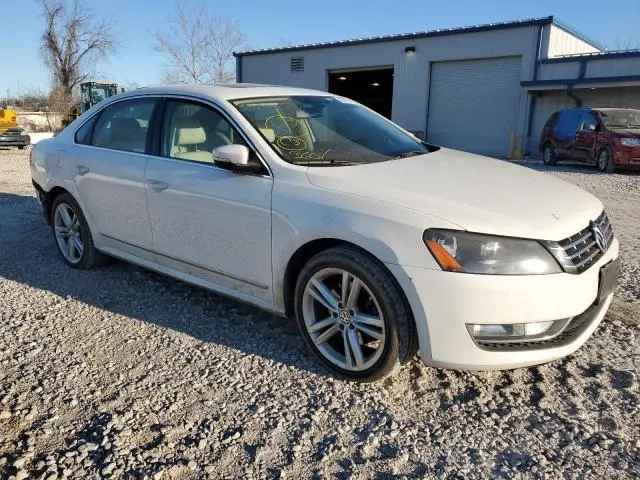 2014 VOLKSWAGEN PASSAT SEL  