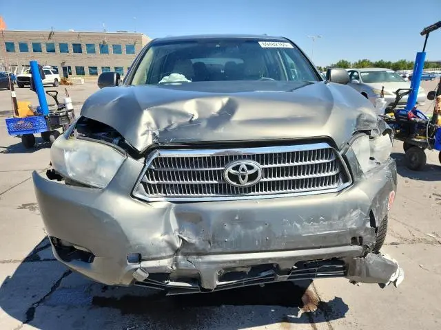 2010 TOYOTA HIGHLANDER HYBRID LIMITED  