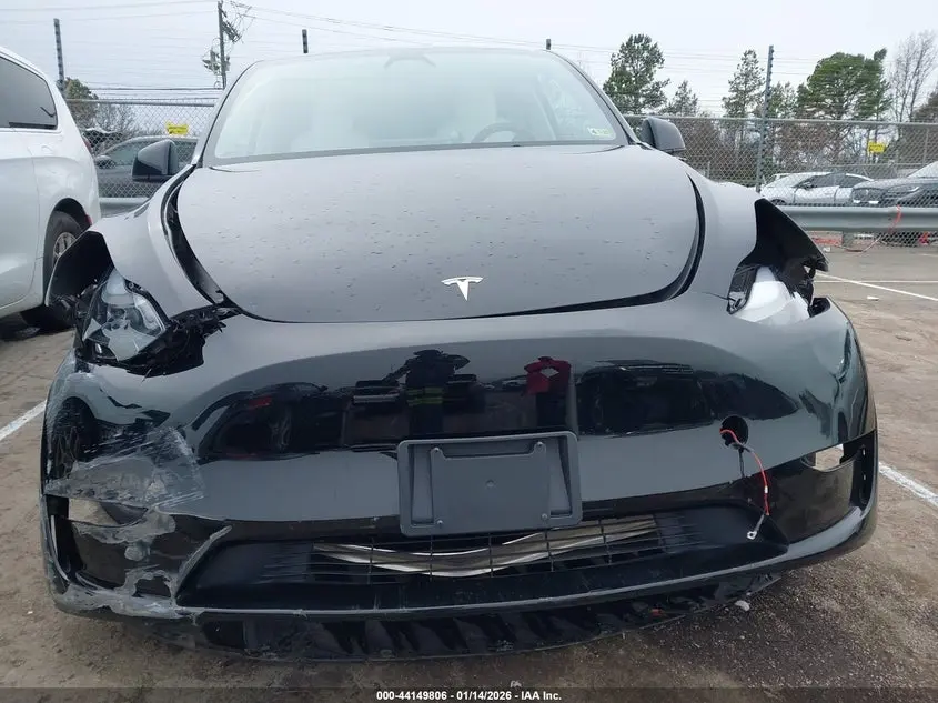 2024 TESLA MODEL Y LONG RANGE DUAL MOTOR ALL-WHEEL DRIVE