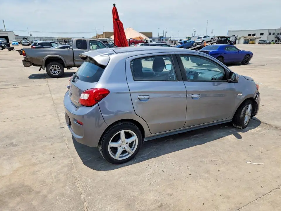 2019 MITSUBISHI MIRAGE ES  