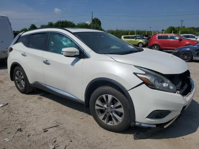 2015 NISSAN MURANO S  
