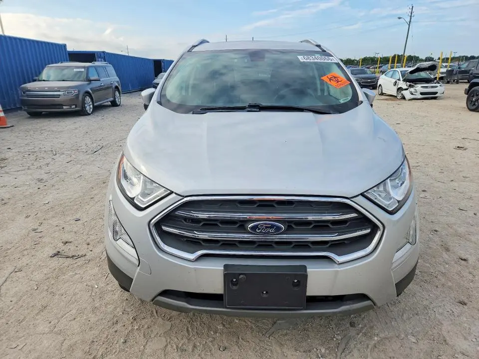 2018 FORD ECOSPORT TITANIUM  