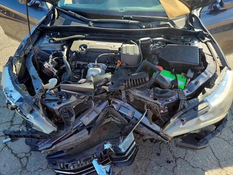 2017 HONDA ACCORD EXL  