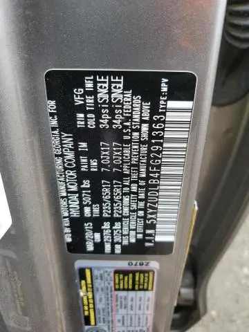 2015 HYUNDAI SANTA FE SPORT   