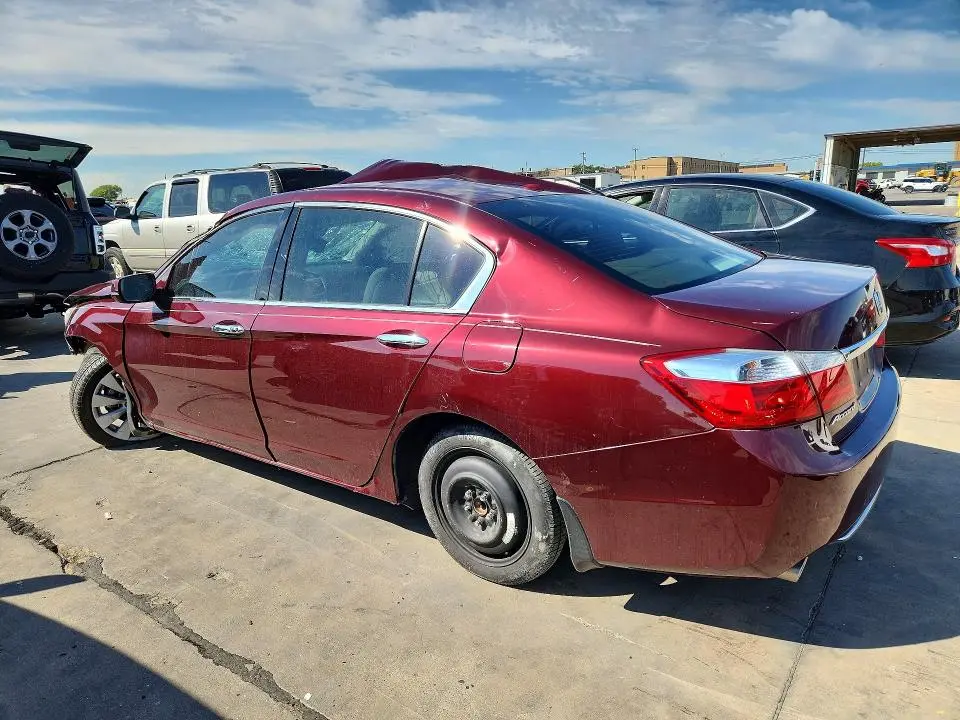 2015 HONDA ACCORD EXL  