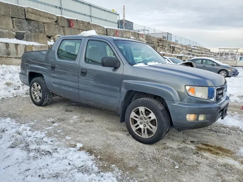 2011 HONDA RIDGELINE RT  