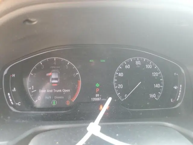 2020 HONDA ACCORD SPORT  