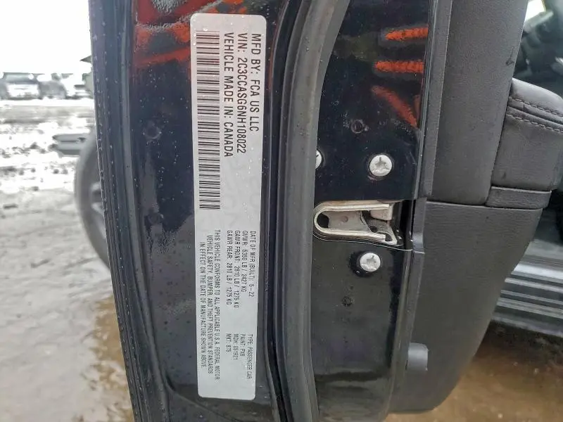 2022 CHRYSLER 300 TOURING L  