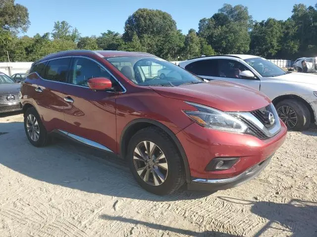 2018 NISSAN MURANO S  