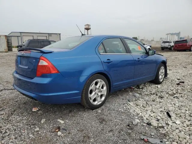 2011 FORD FUSION SE