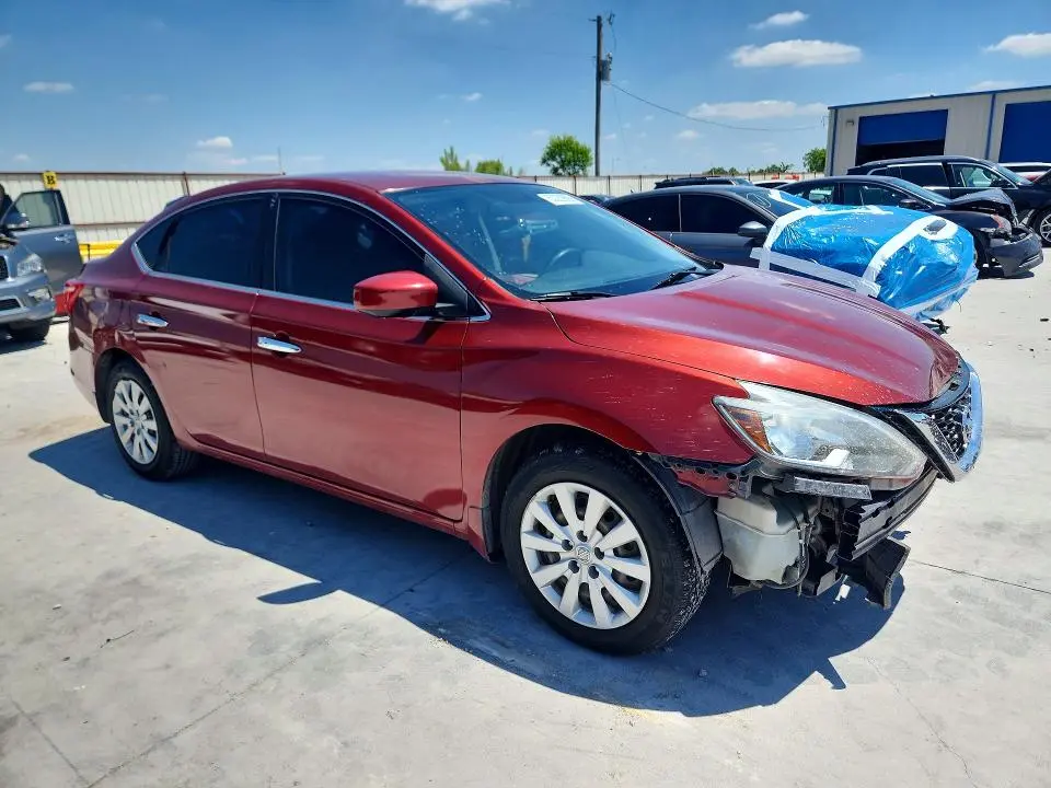 2016 NISSAN SENTRA SV  