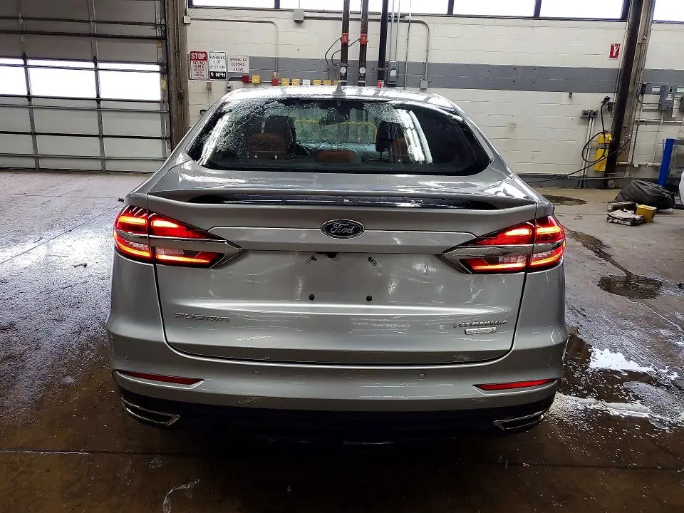 2020 FORD FUSION TITANIUM  
