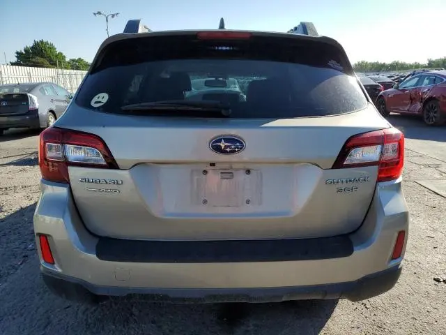 2017 SUBARU OUTBACK 3.6R LIMITED  