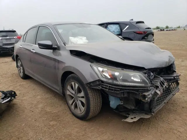 2015 HONDA ACCORD LX  