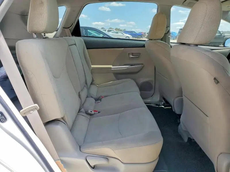 2012 TOYOTA PRIUS V THREE  
