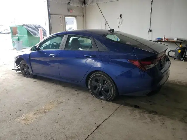 2021 HYUNDAI ELANTRA SEL