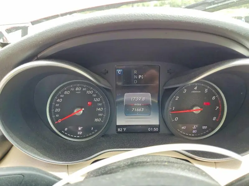 2016 MERCEDES-BENZ C 300 4MATIC  