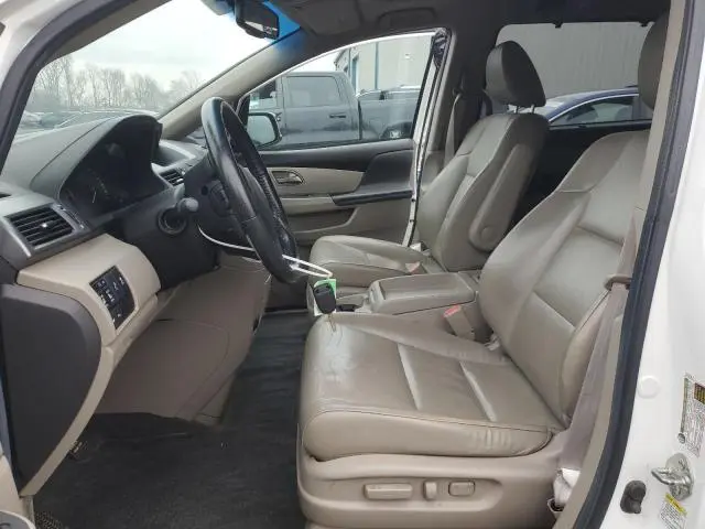 2012 HONDA ODYSSEY TOURING  