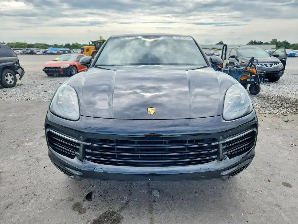 2021 PORSCHE CAYENNE E HYBRID COUPE  