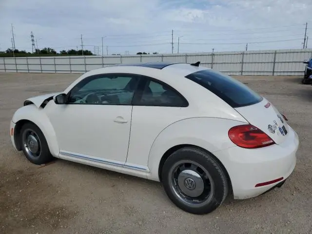 2013 VOLKSWAGEN BEETLE