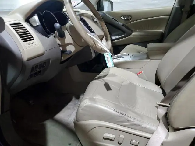 2010 NISSAN MURANO S  
