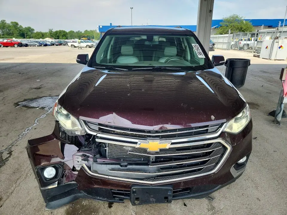2019 CHEVROLET TRAVERSE LT  