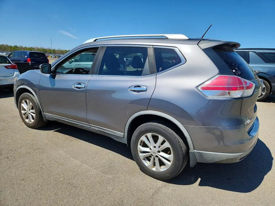 2016 NISSAN ROGUE SV  