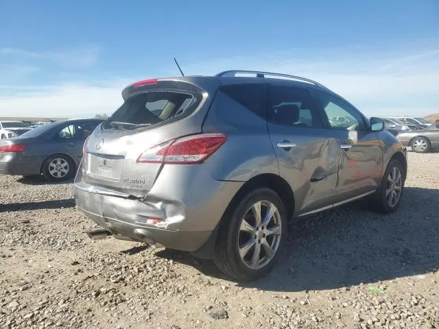 2012 NISSAN MURANO S  