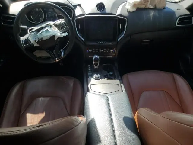 2018 MASERATI GHIBLI   