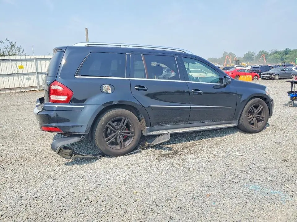 2011 MERCEDES-BENZ GL 450 4MATIC  