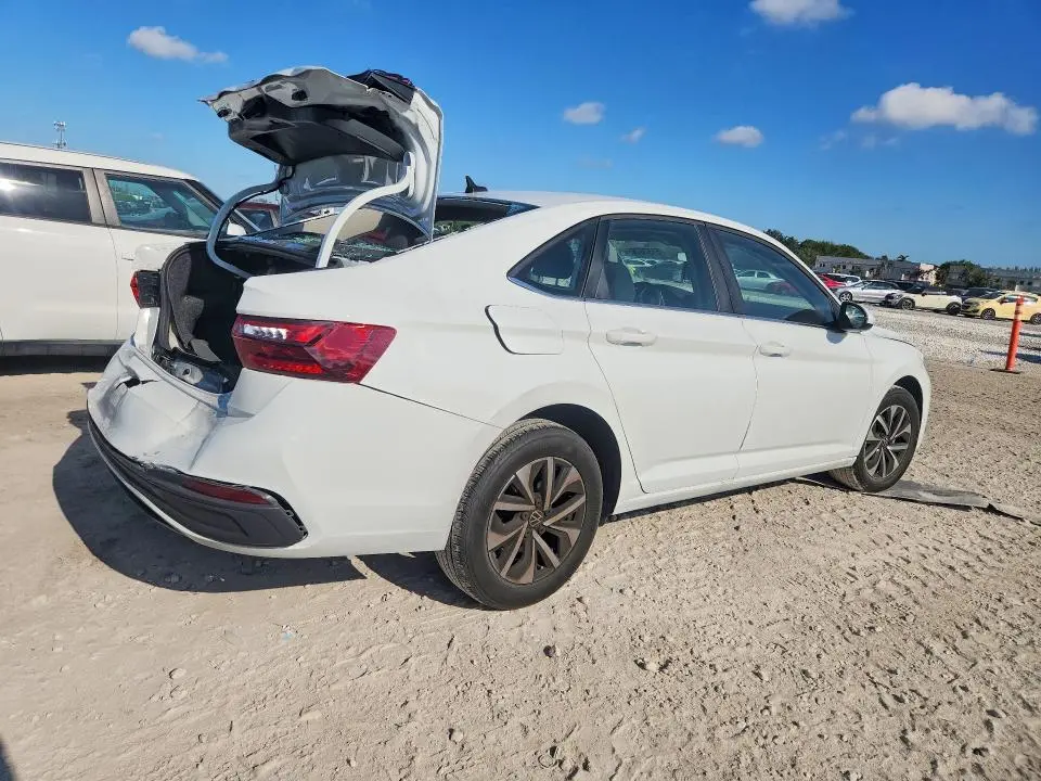 2025 VOLKSWAGEN JETTA S  
