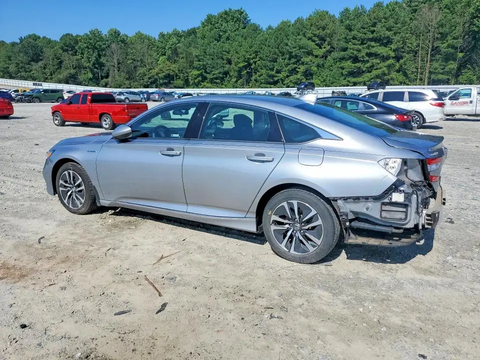 2019 HONDA ACCORD HYBRID EX  