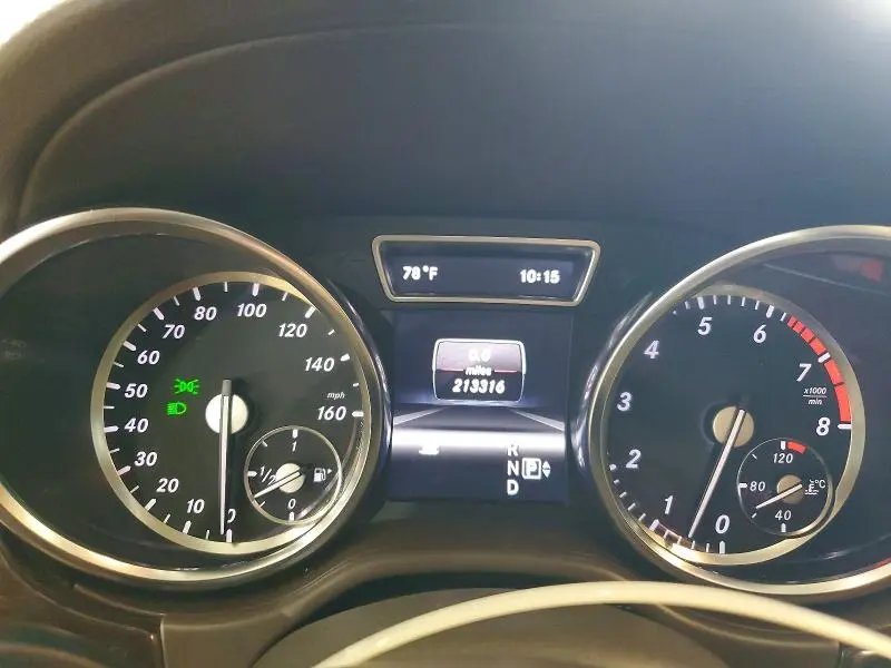 2013 MERCEDES-BENZ GL 450 4MATIC  