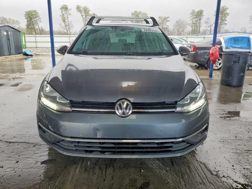 2019 VOLKSWAGEN GOLF   