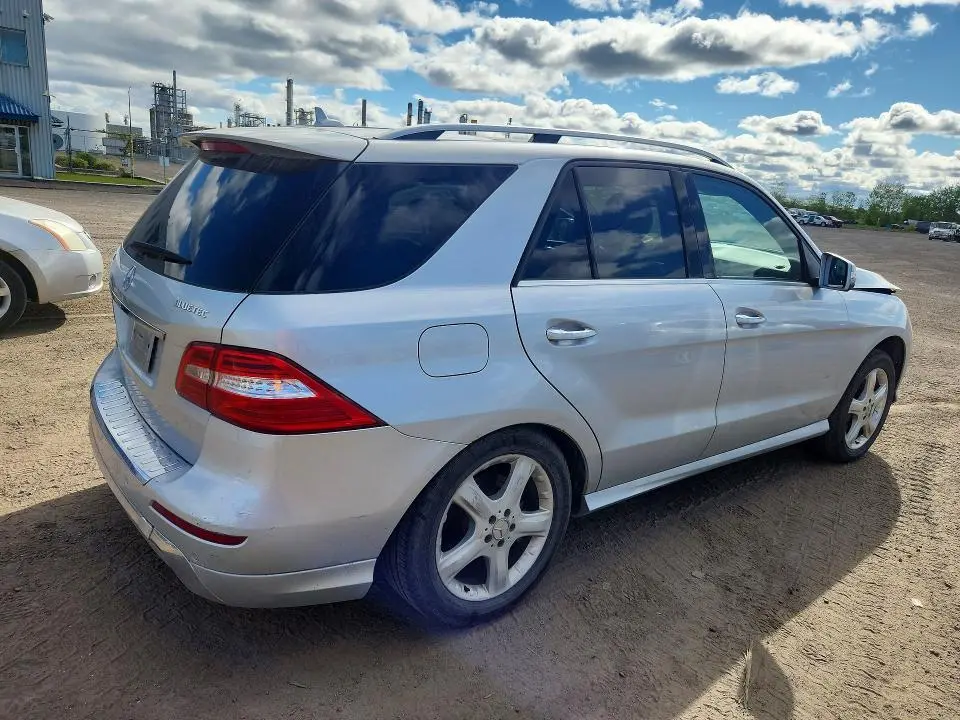 2014 MERCEDES-BENZ ML 350 BLUETEC  