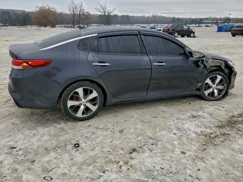 2018 KIA OPTIMA SX  