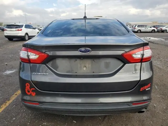2016 FORD FUSION SE  
