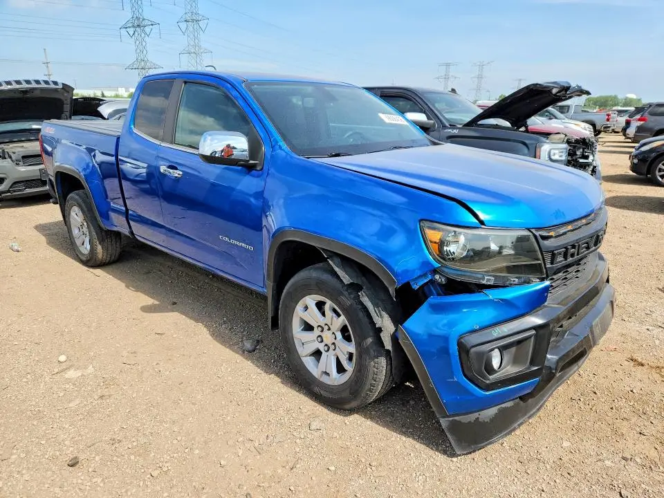 2021 CHEVROLET COLORADO LT  