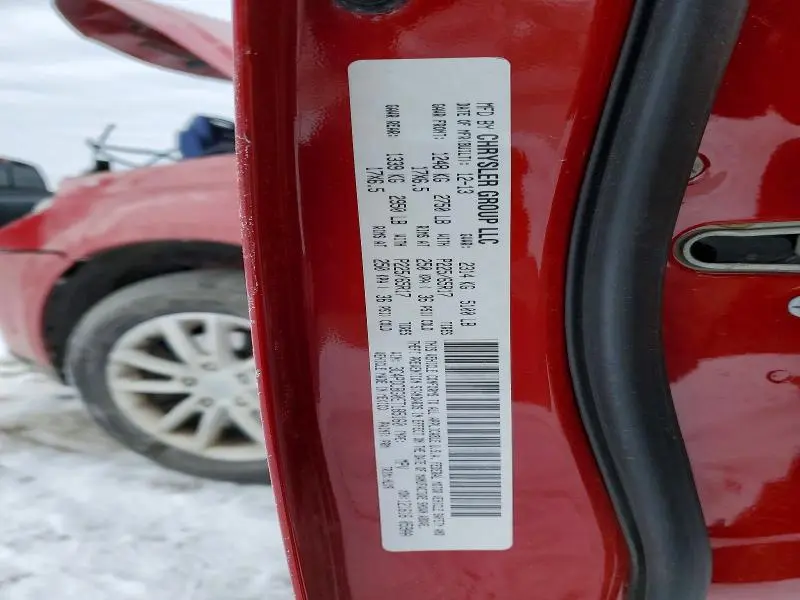 2014 DODGE JOURNEY SXT  