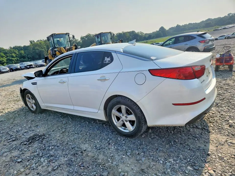 2015 KIA OPTIMA LX  