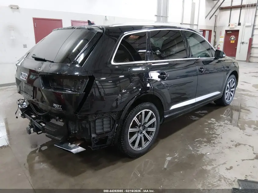 2017 AUDI Q7 3.0T PREMIUM