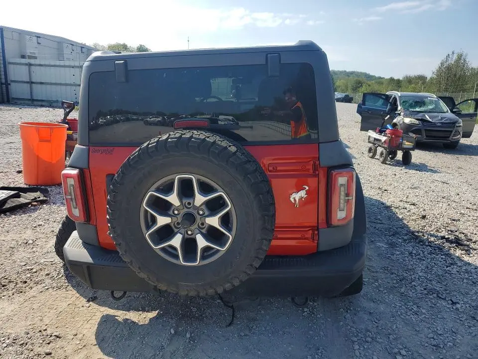 2023 FORD BRONCO BASE  