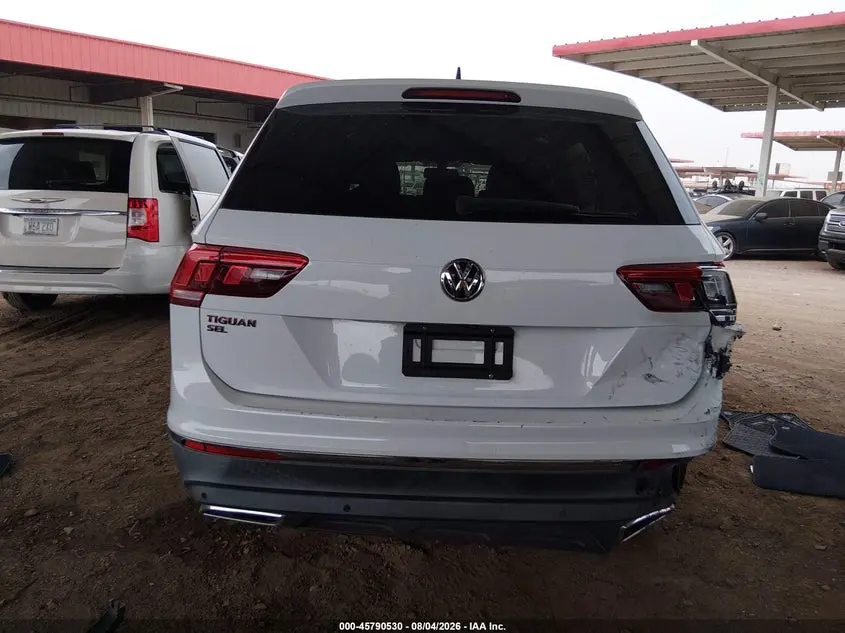 2019 VOLKSWAGEN TIGUAN 2.0T SE/2.0T SEL/2.0T SEL R-LINE/2.0T SEL R-LINE BLACK