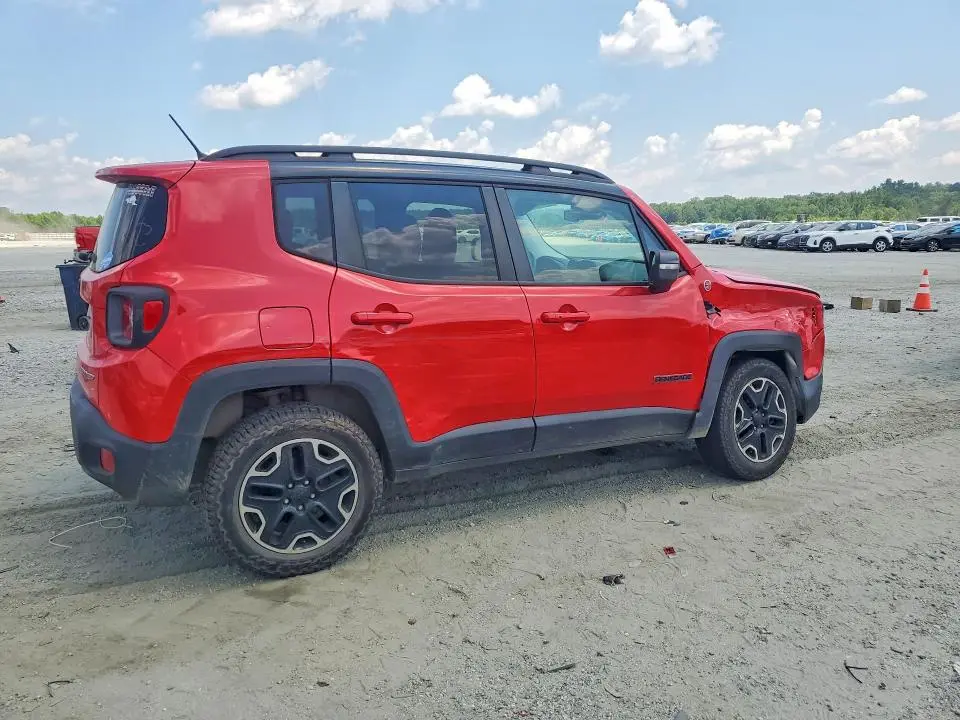 2016 JEEP RENEGADE TRAILHAWK  