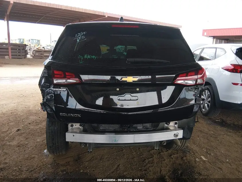 2023 CHEVROLET EQUINOX FWD LS