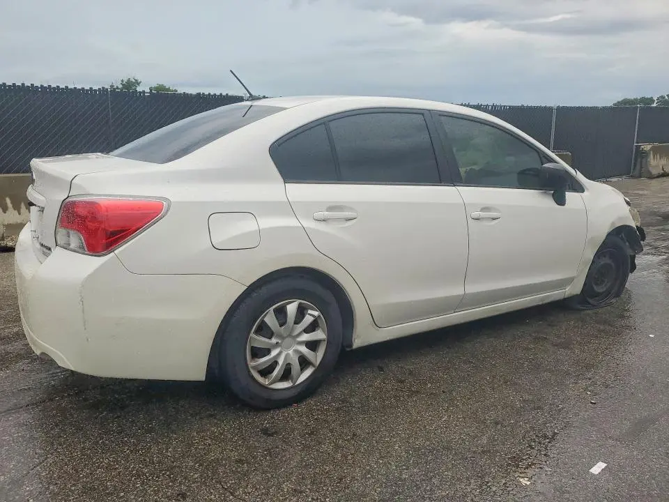 2012 SUBARU IMPREZA   