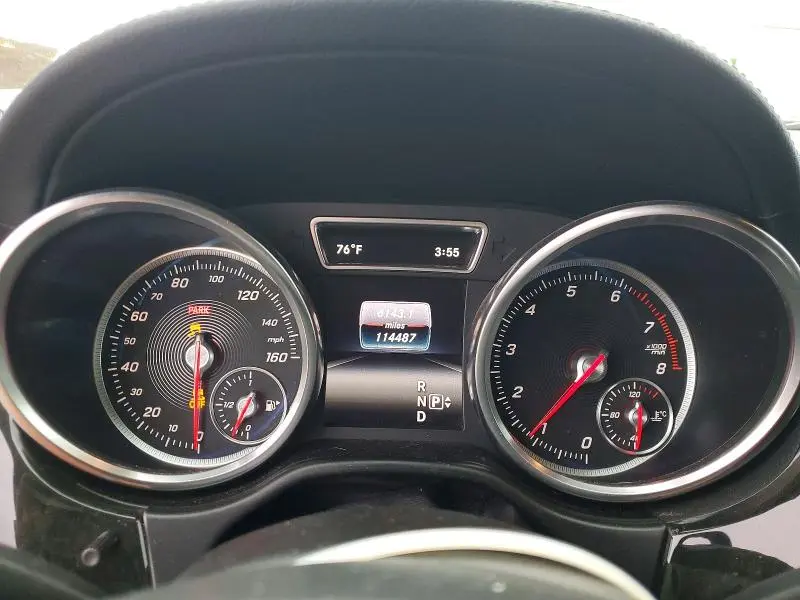 2017 MERCEDES-BENZ GLS 450 4MATIC  